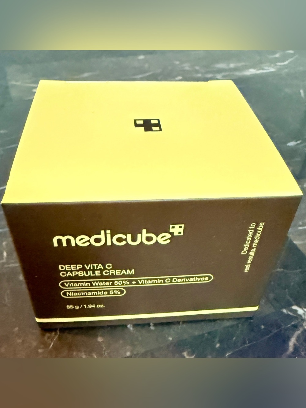 Medicube Deep Vita C Capsule Cream — Brightening Moisturizer